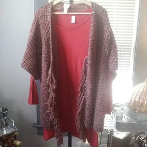 Chico's Sweater Shrug - Size 3
